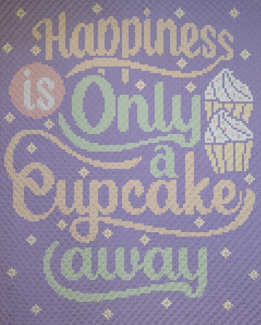 Cupcake Love Graph Highland Hickory Designs