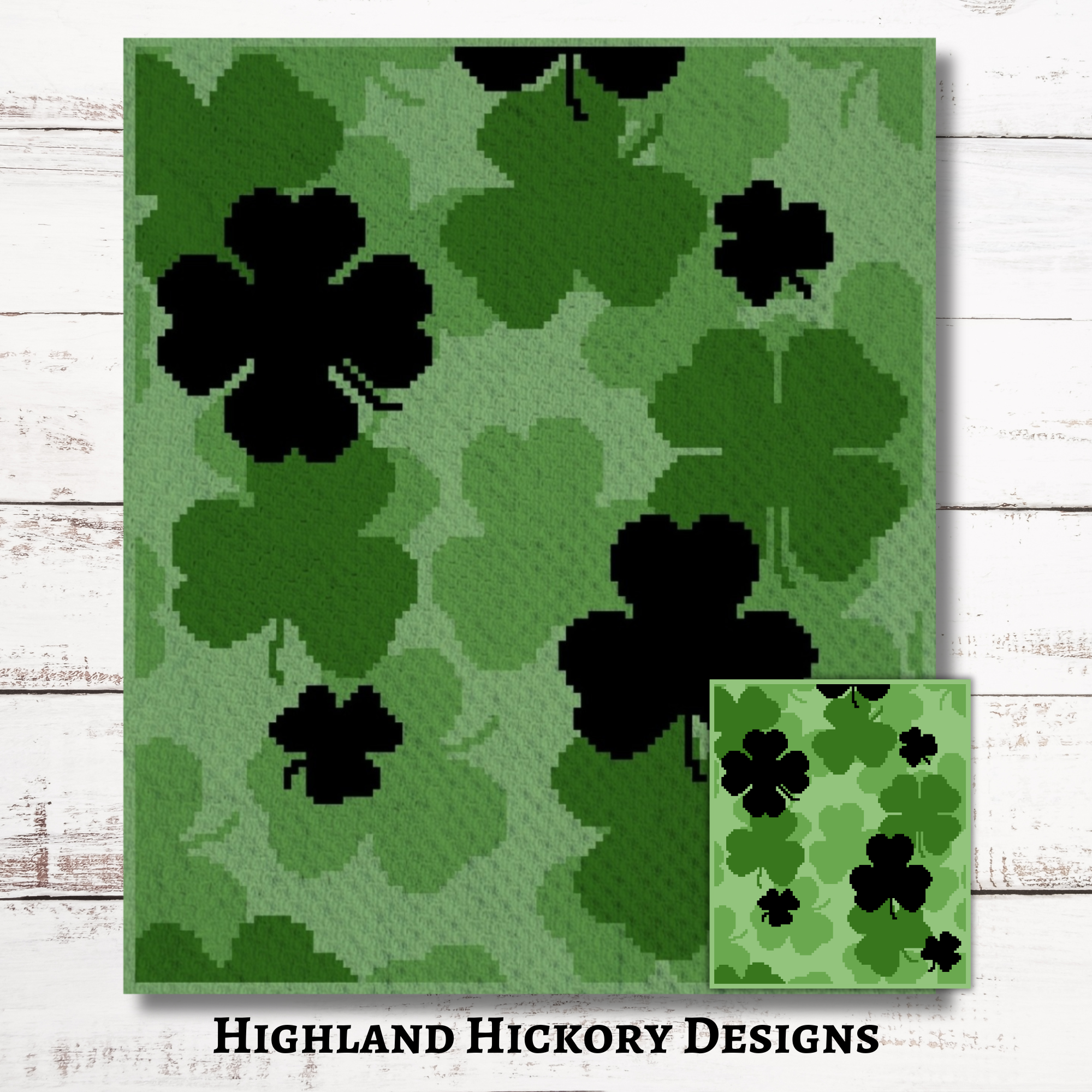 Lucky Layers Graph Highland Hickory Designs