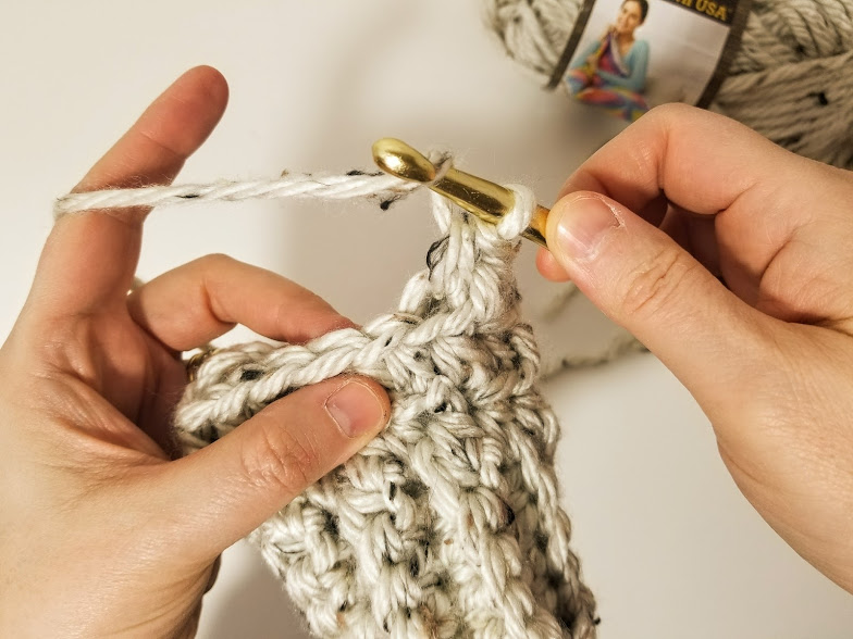 Alternating Half Double Crochet Increase Highland Hickory Designs