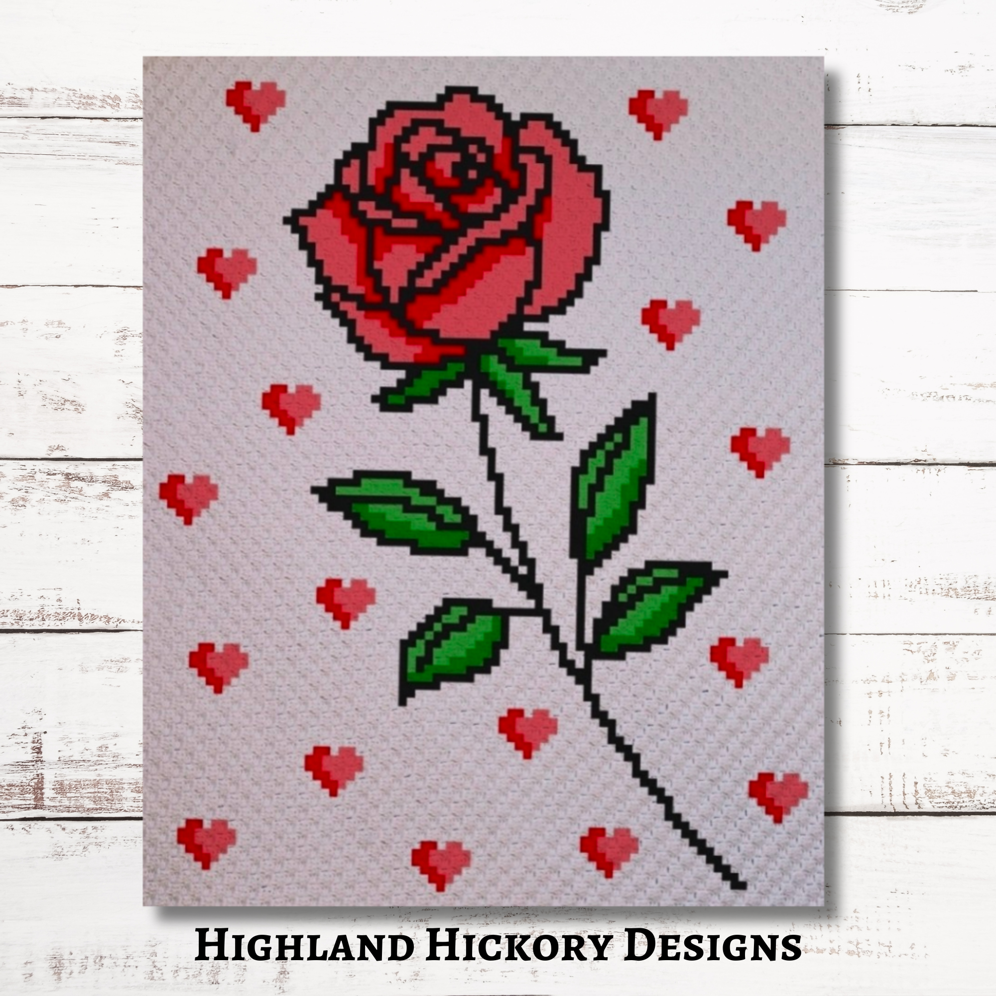 Single Rose Graph